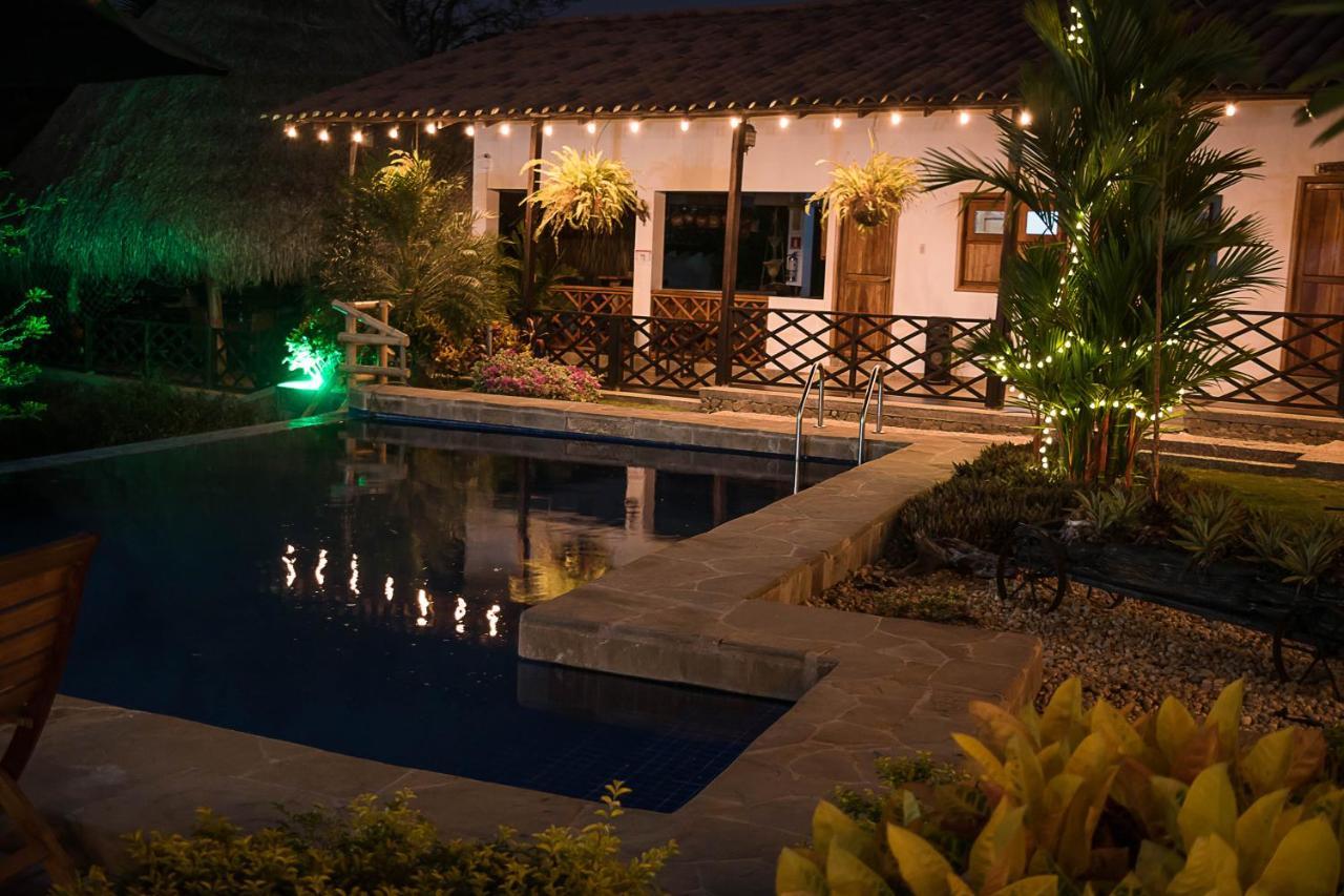 Eco Hotel Nativo Juan de Acosta Exterior foto
