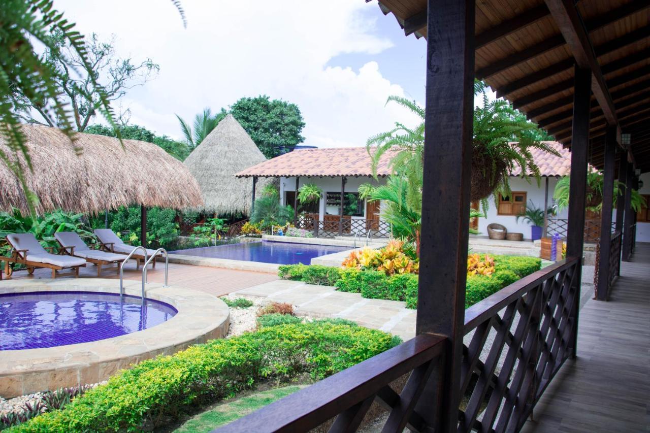 Eco Hotel Nativo Juan de Acosta Exterior foto
